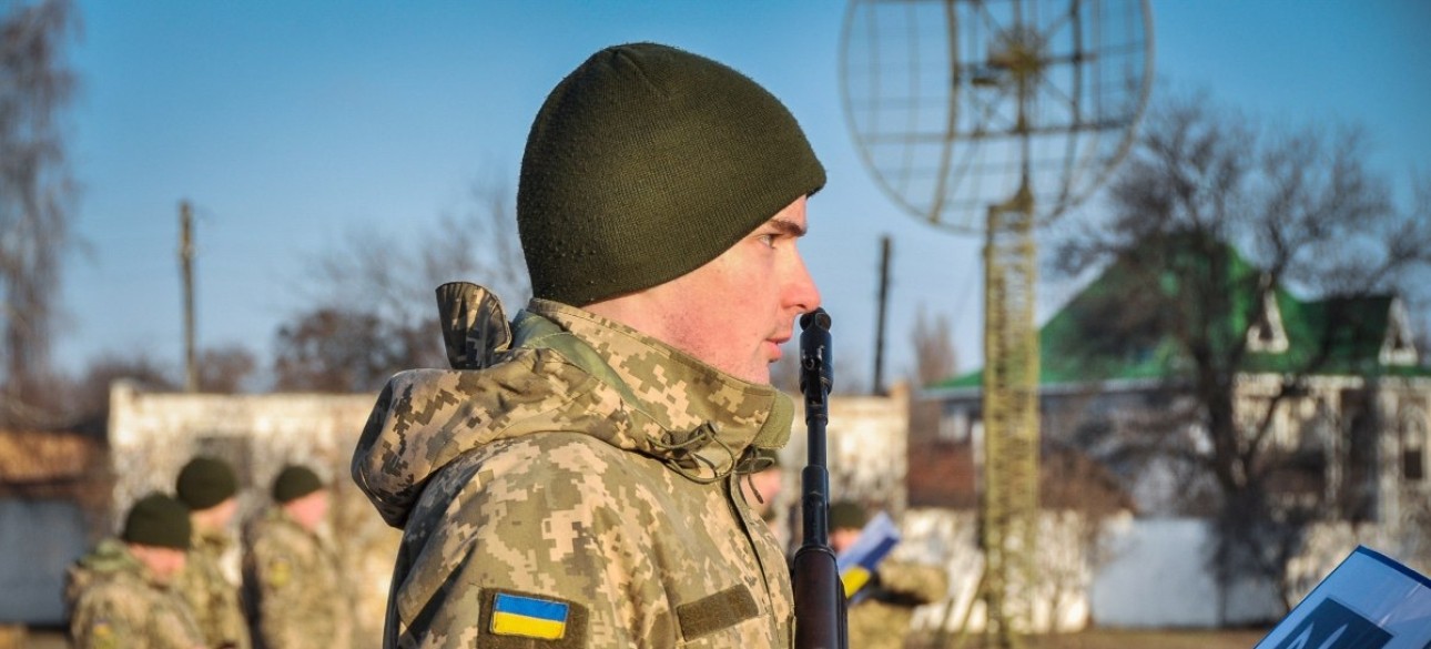 Присяга, мобилизация, украинская армия