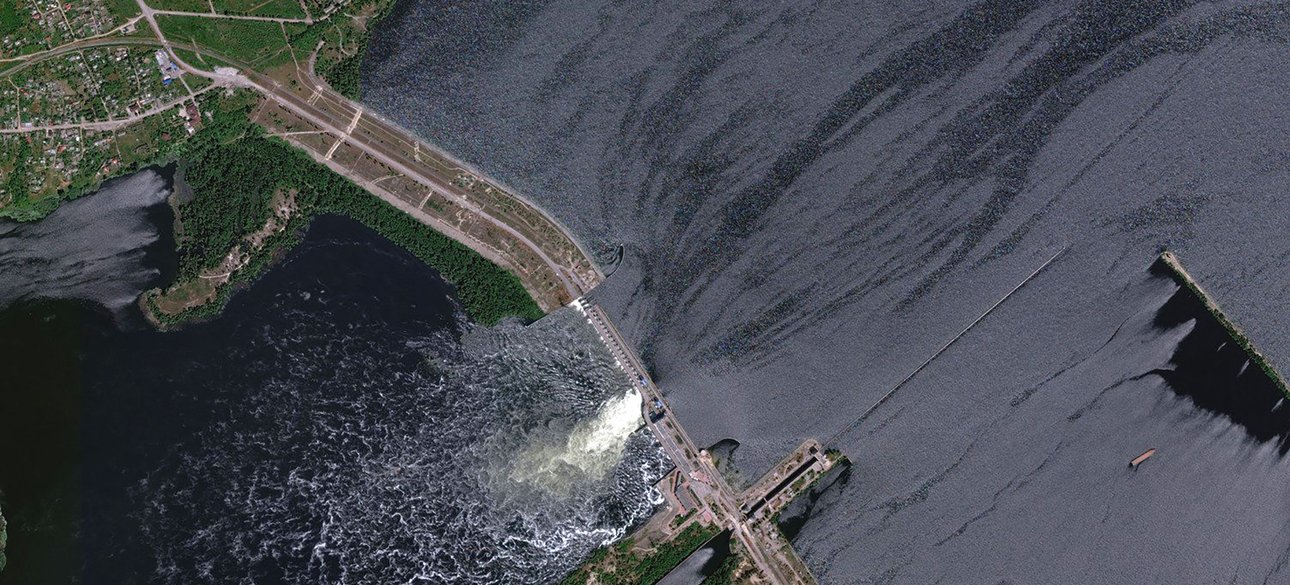 каховская гэс, война, затопление, днепр, херсонская область