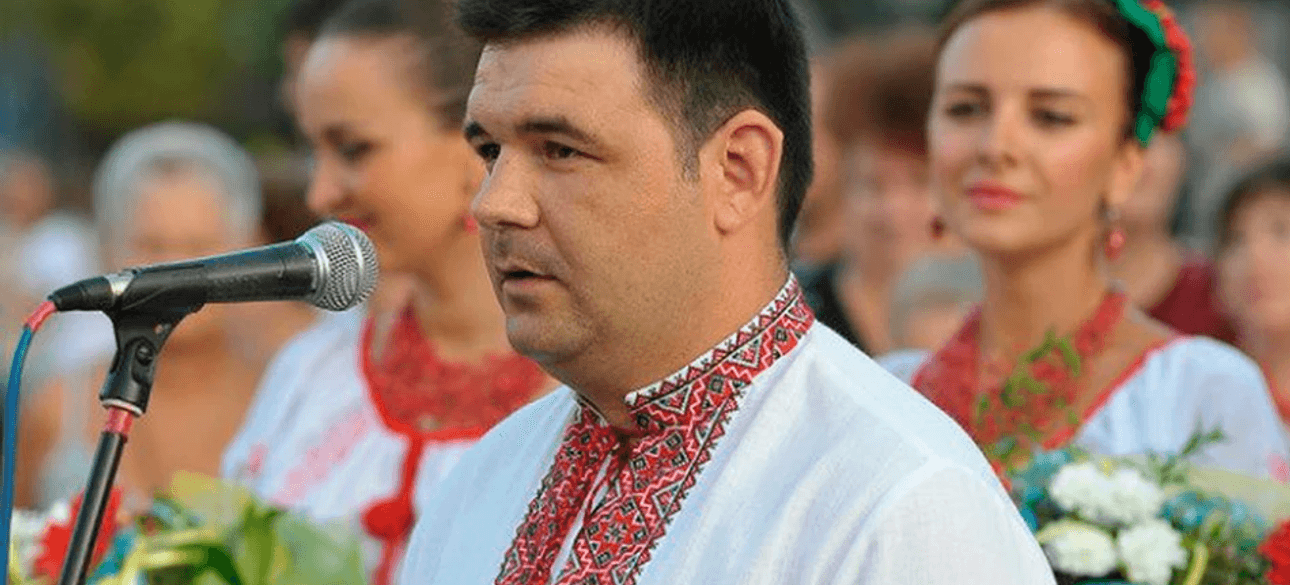 майор Частяков, помощник Залужного