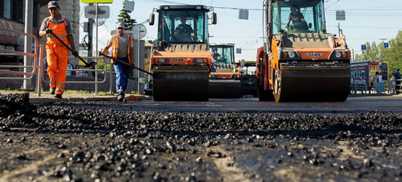 Большое строительство в Украине