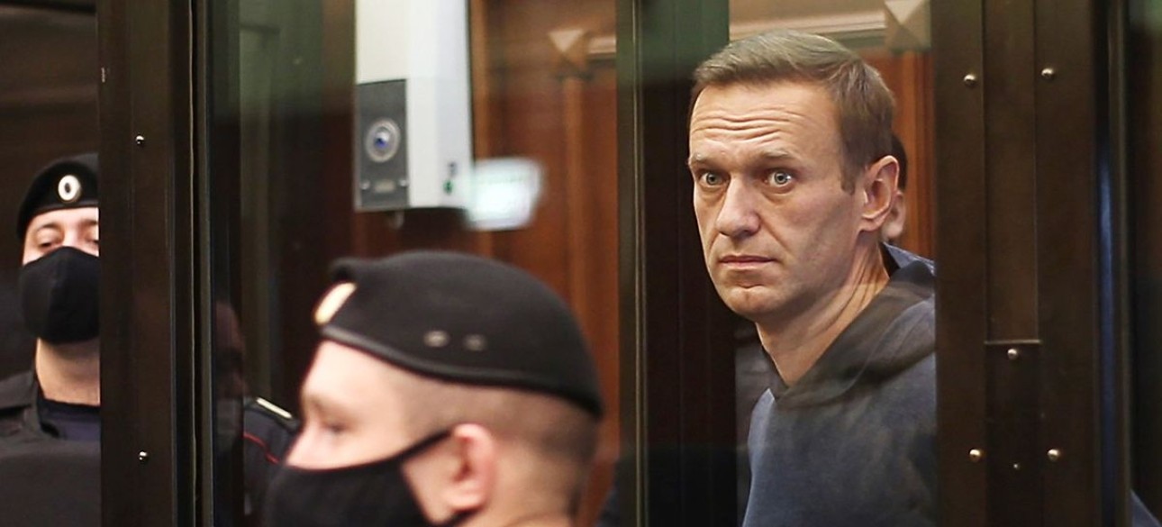 Навальный, суд, Россия