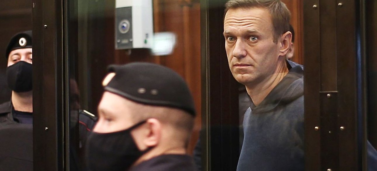 Навальный, суд, Россия