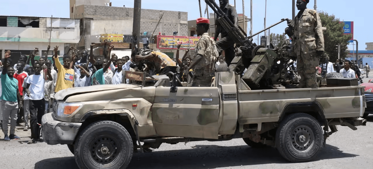 судан, война в судане, переворот в судане