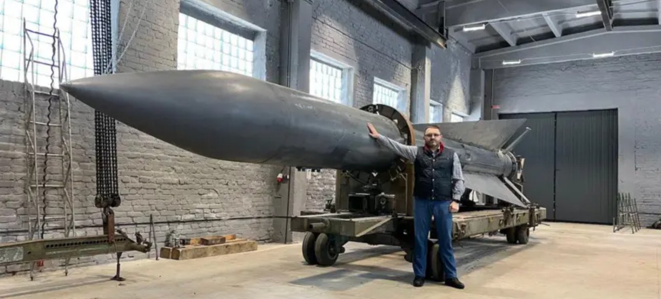 Українська ракета Orbit Boy