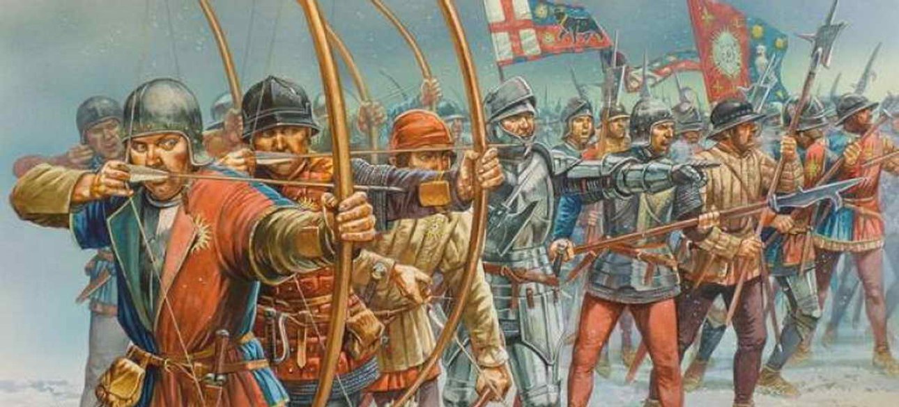 Англійські лучники під Азенкуром