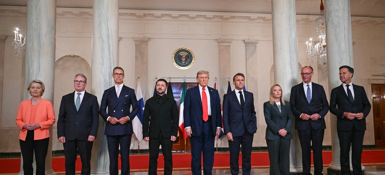Лидеры ЕС и Зеленский в гостях у Трампа в Вашингтоне