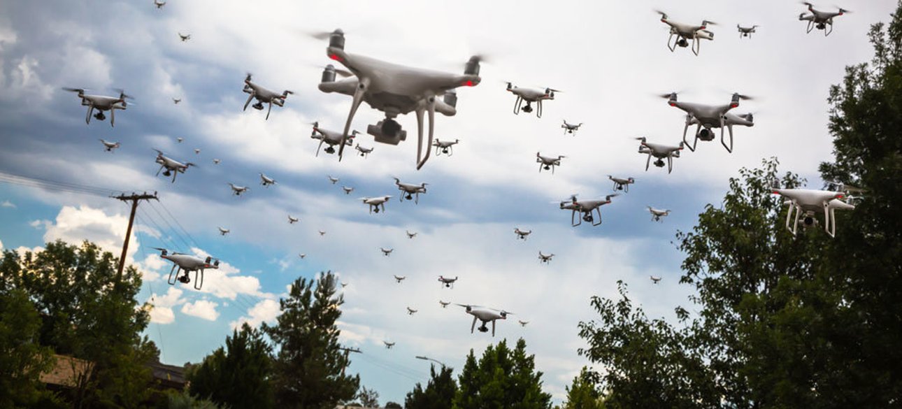 Дроны меняют саму логику войны