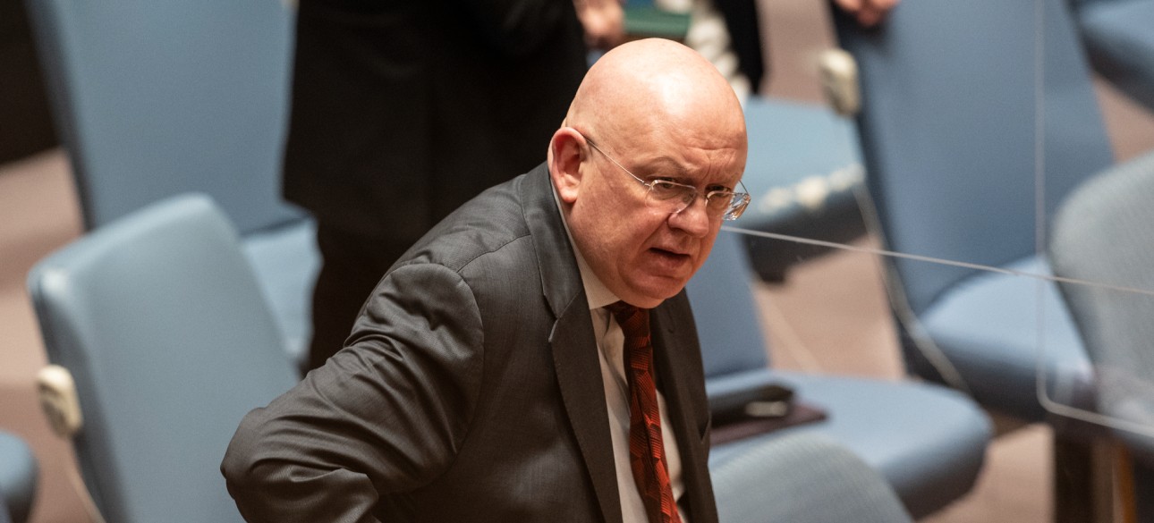 Василий Небензя небензя, россия, оон