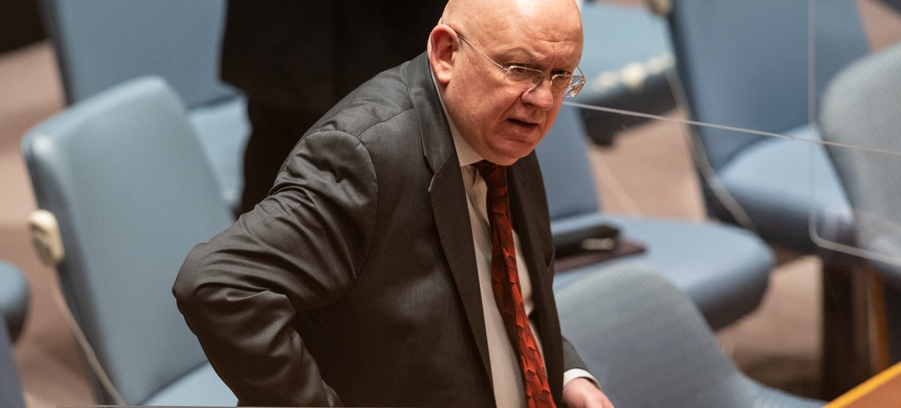 небензя, россия, оон