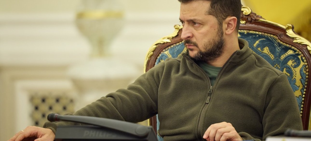 Зеленський, Україна