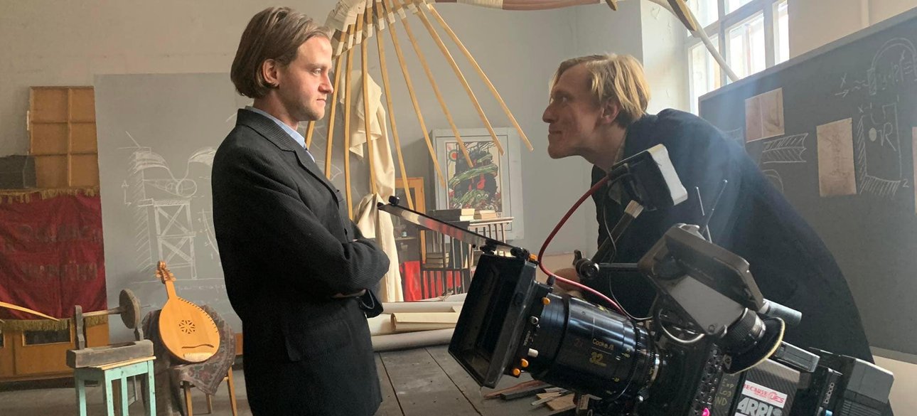 Казимир Малевич і Володимир Татлін у новому українському фільмі