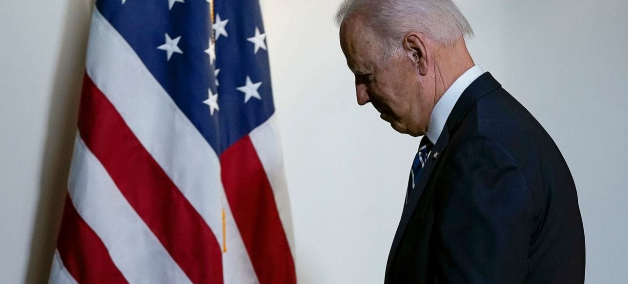 байден, сша, прапор