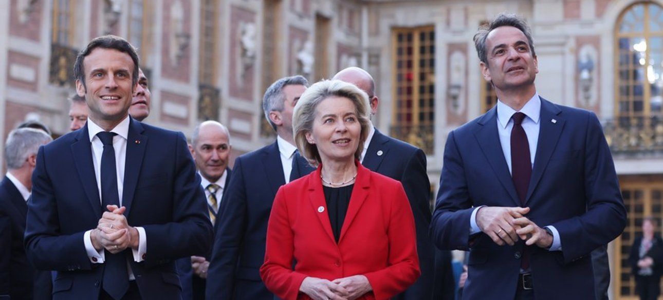 ЄС, Макрон, фон дер Ляєн