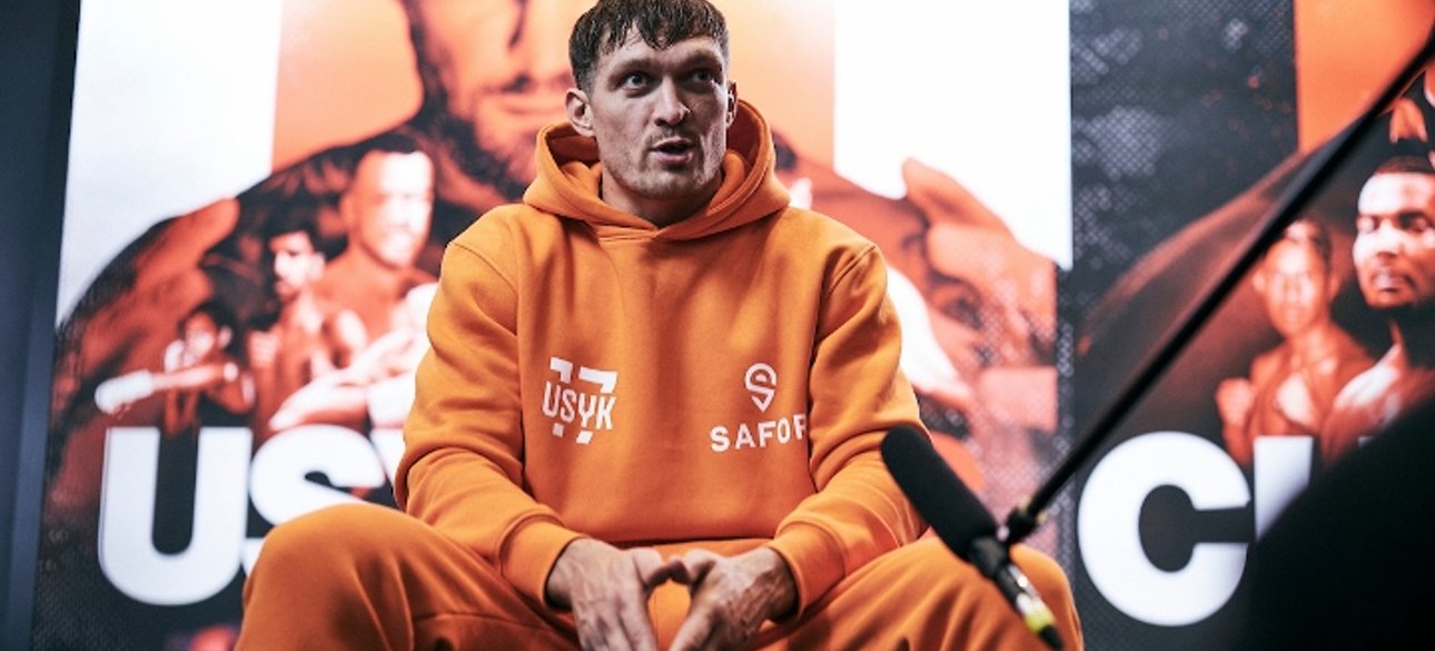 боксер Усик