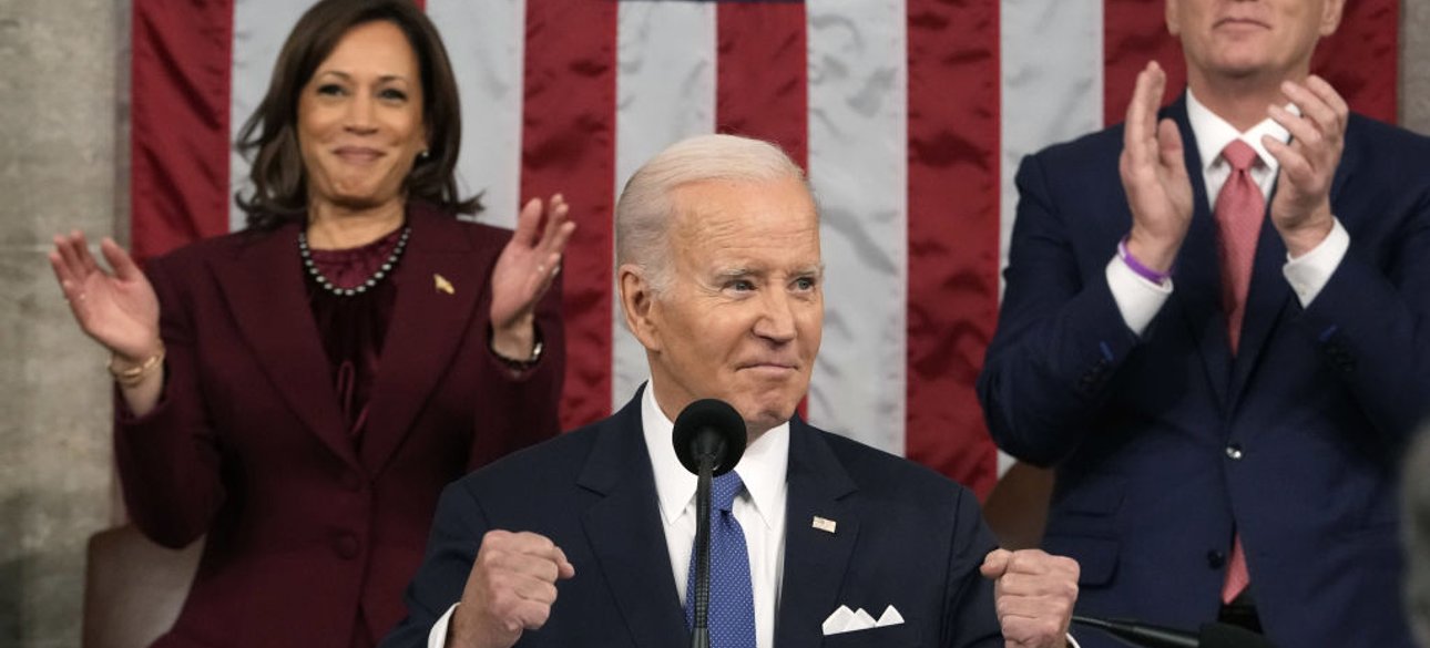 Байден, США