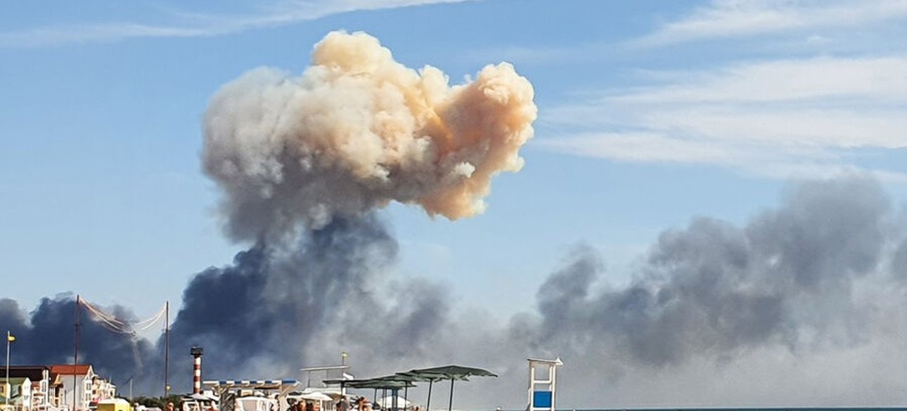 Новофедоровки, крым, взрывы