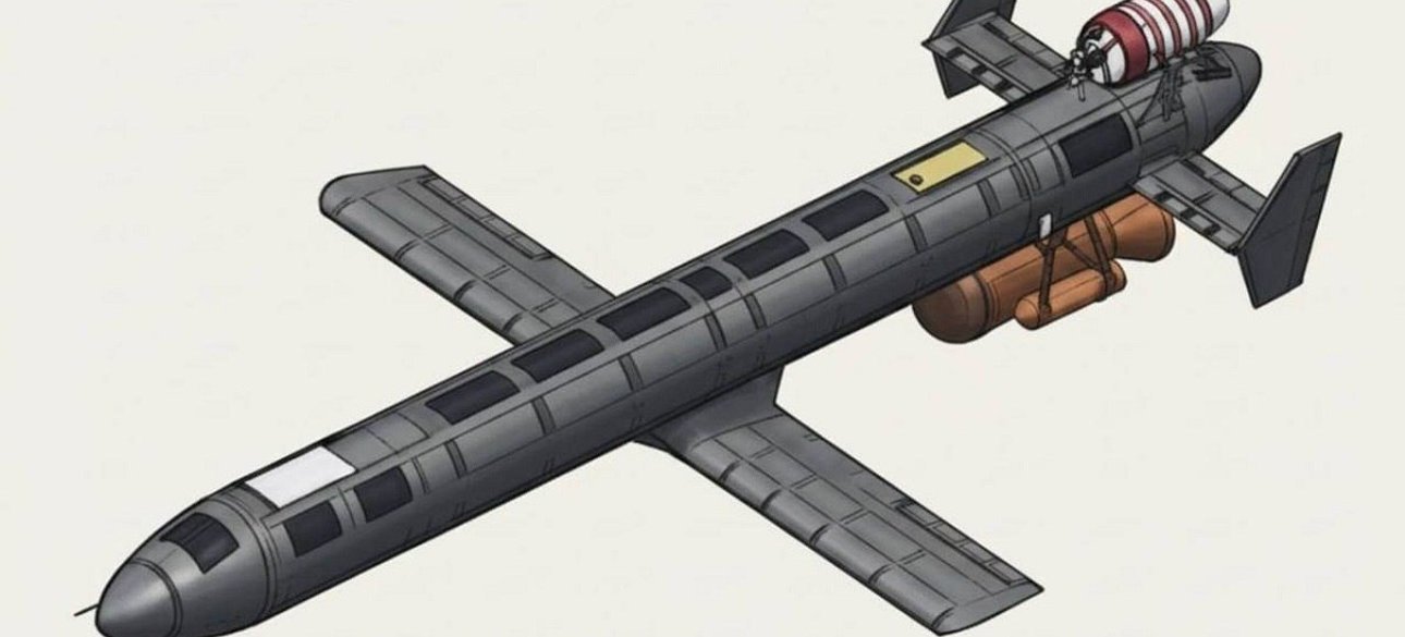 Герань-5 Реактивный дрон Герань-5