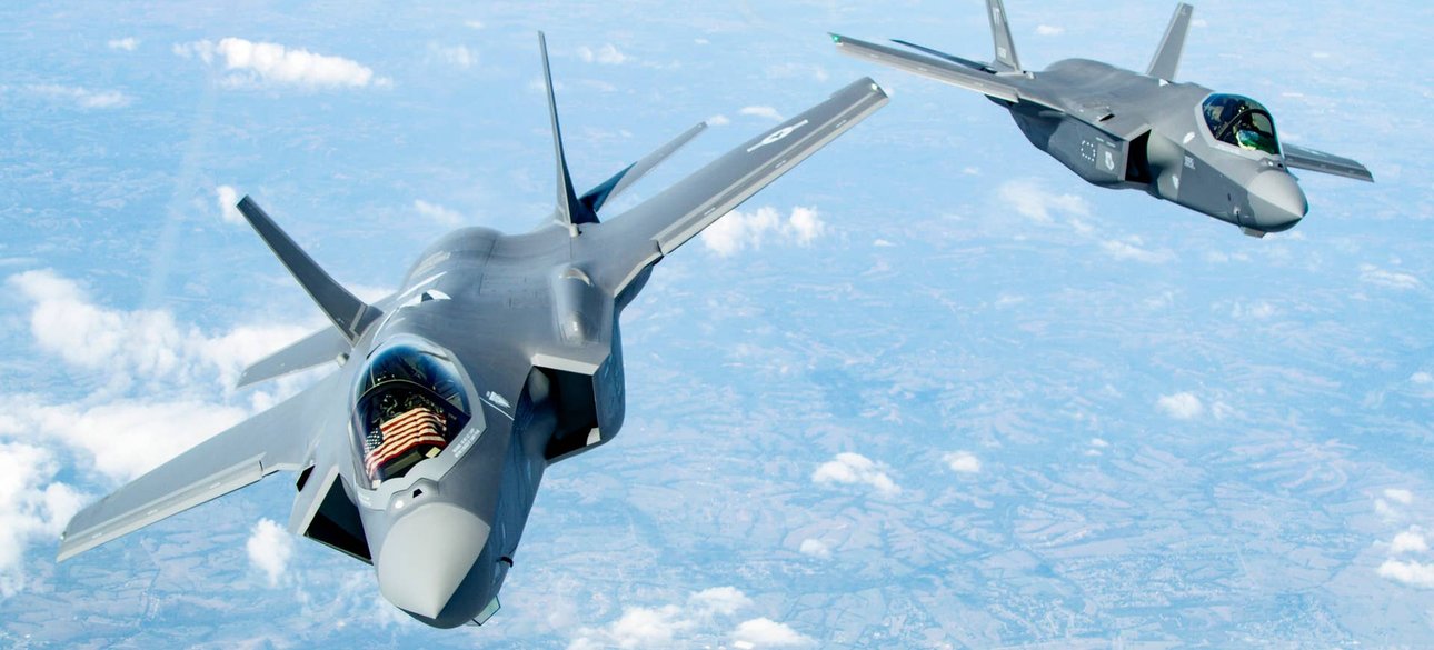 F-35, истребитель, стелс