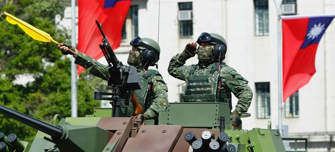 тайвань, армія, солдати