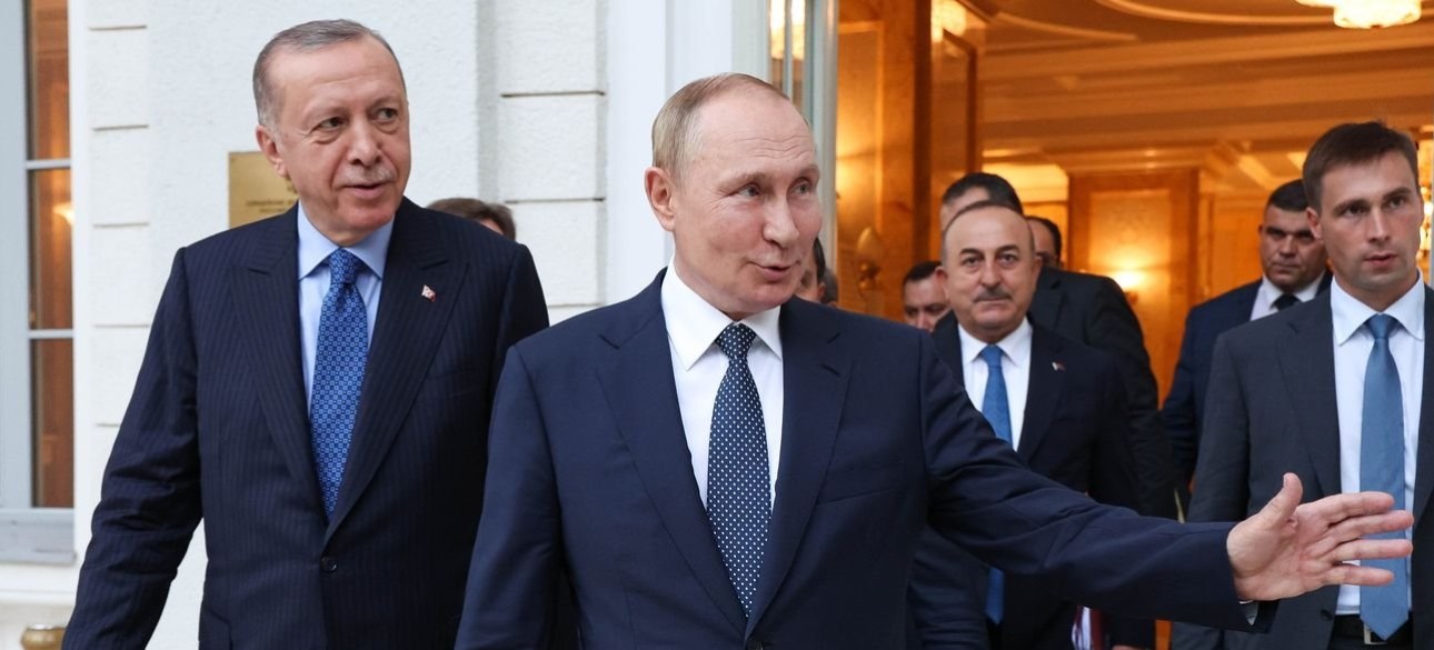 Путин, Эрдоган, Крымская платформа, санкции, антироссийские санкции