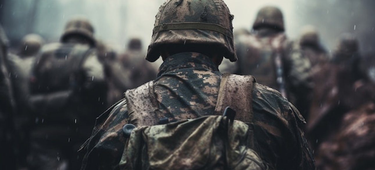 солдат, россия