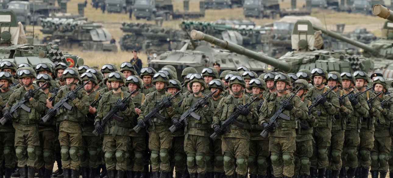 ВС РФ, российская армия, солдаты