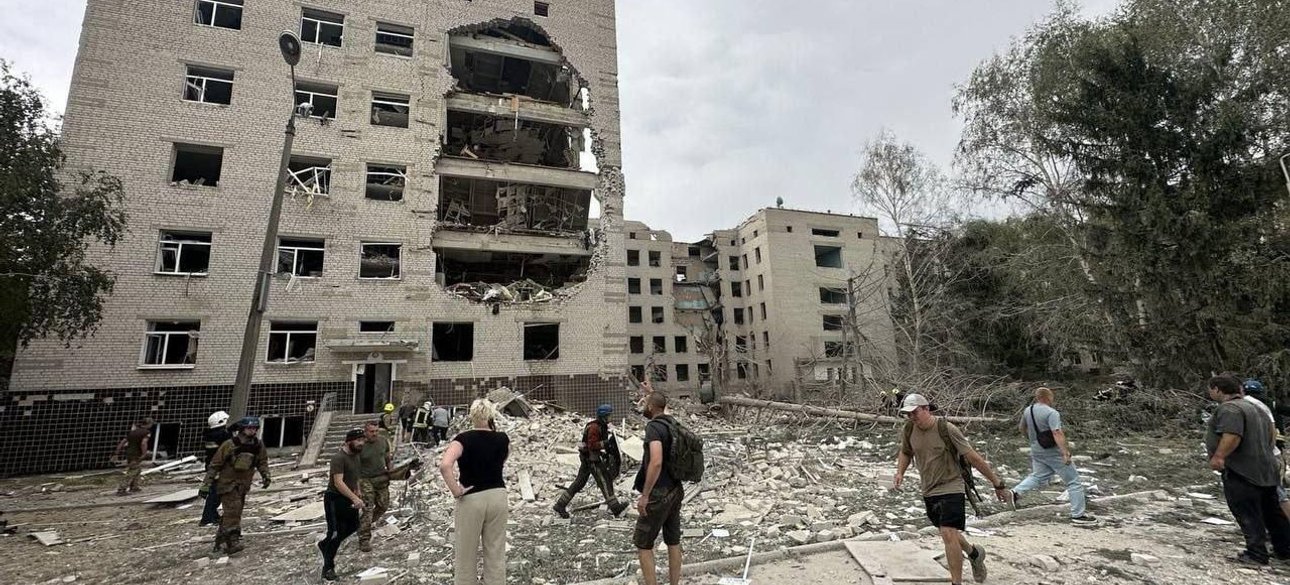 полтава, удар