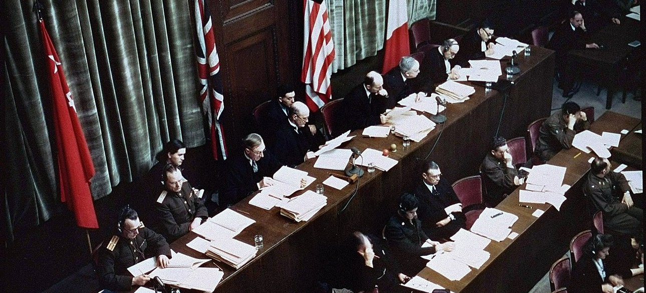 Нюрнбергский процесс