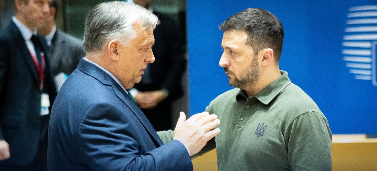 Диалог Орбана и Зеленского на полях саммита