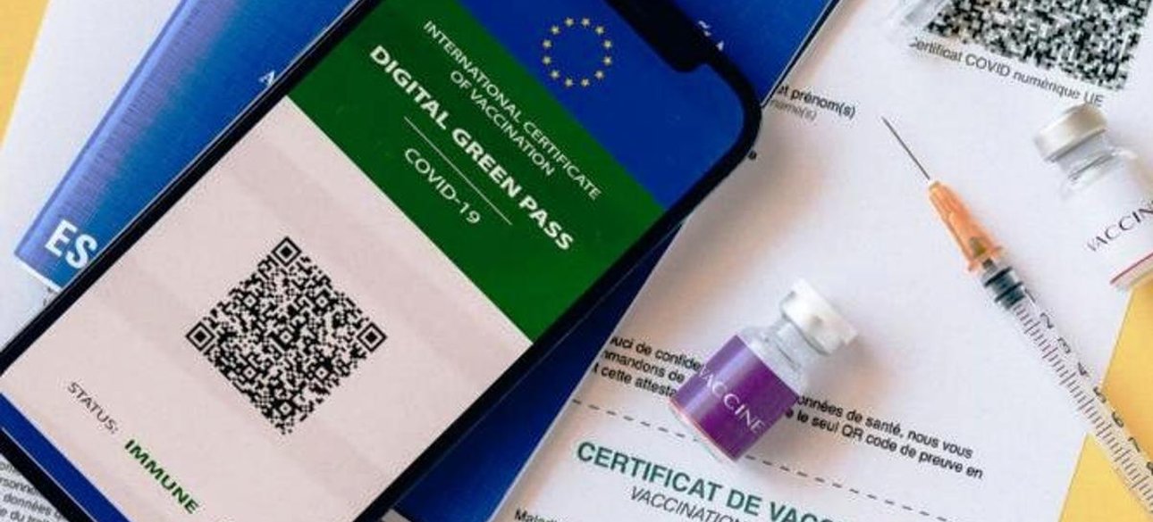 Паспорт вакцинации