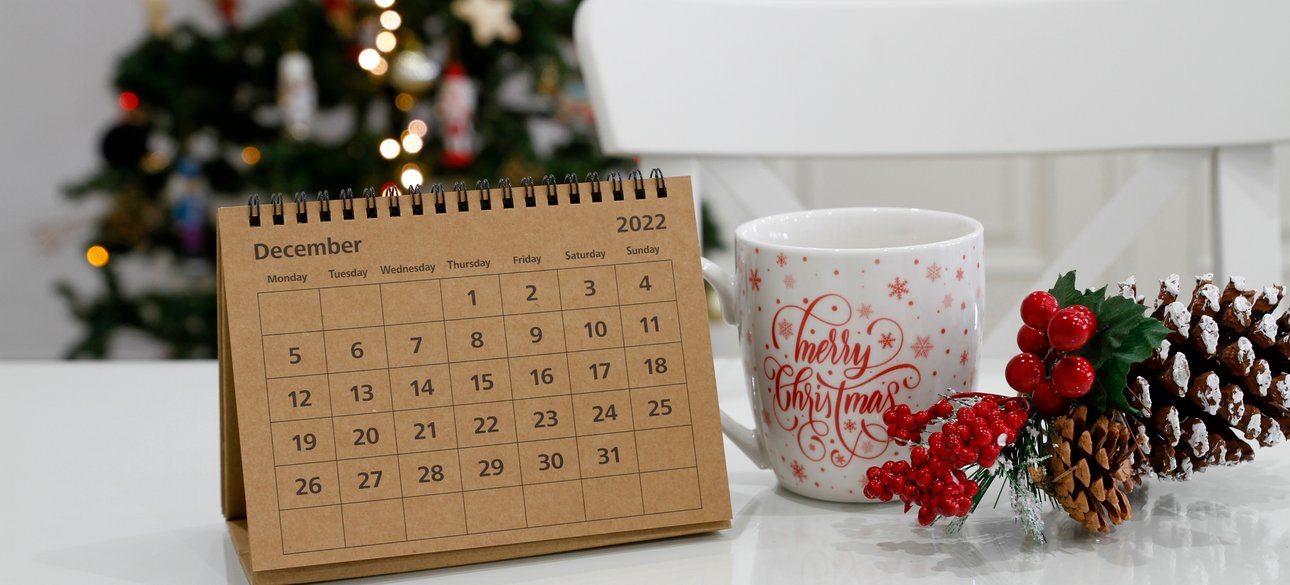 Різдво Різдвяна ялинка і календар