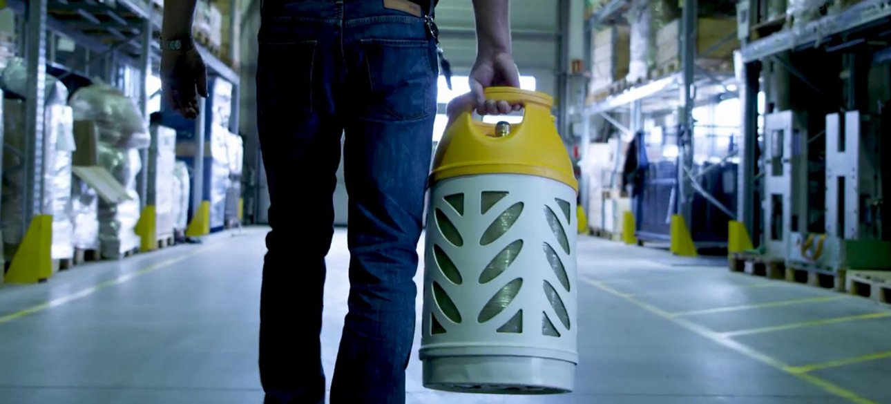 Газовый баллон Газовый баллон на складе