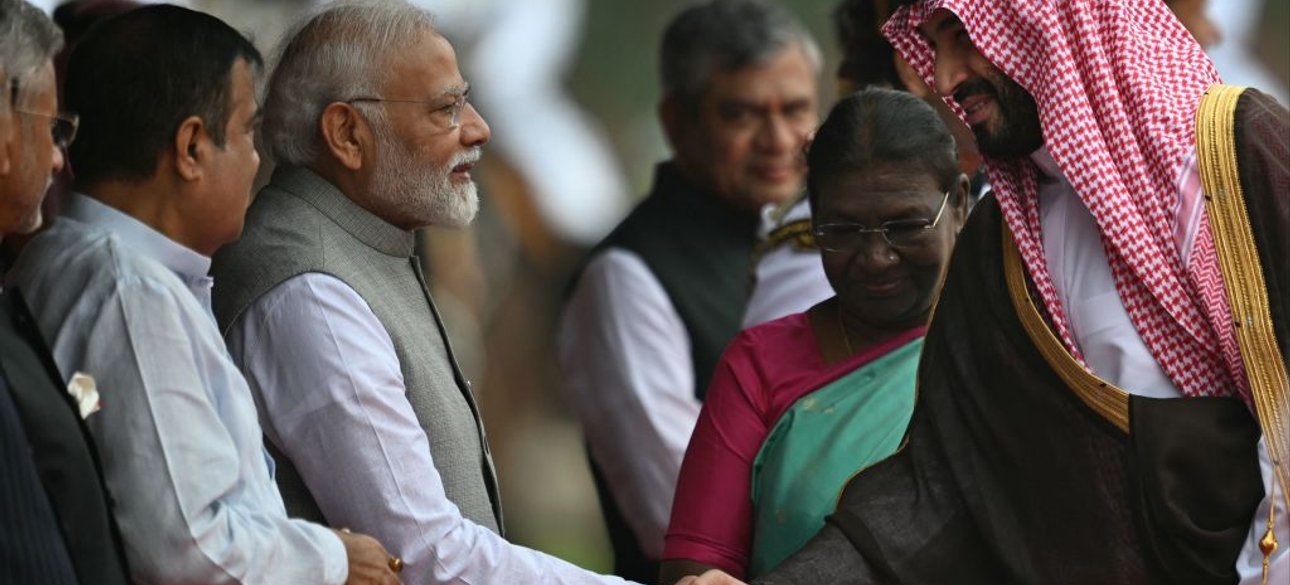 Индия, Саудовская Аравия