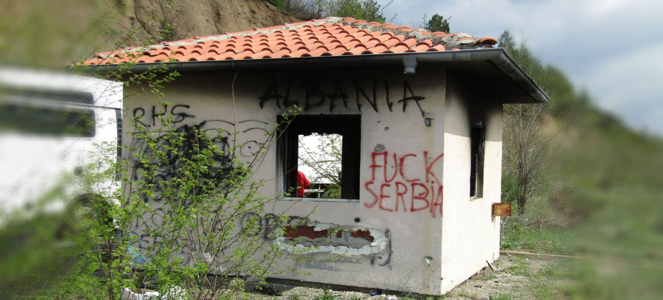 Косово, Сербія, будиночок, будинок, албанія, війна
