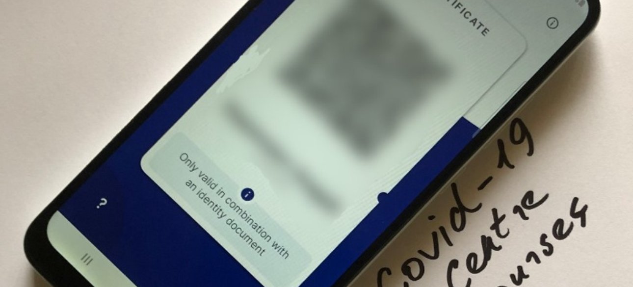 Международный сертификат вакцинации