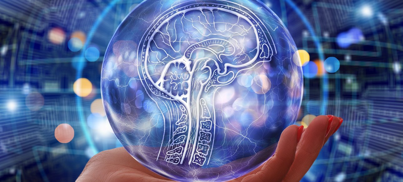 ИИ и человек ИИ, мозг