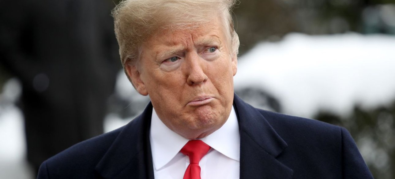 Трамп у стані подиву