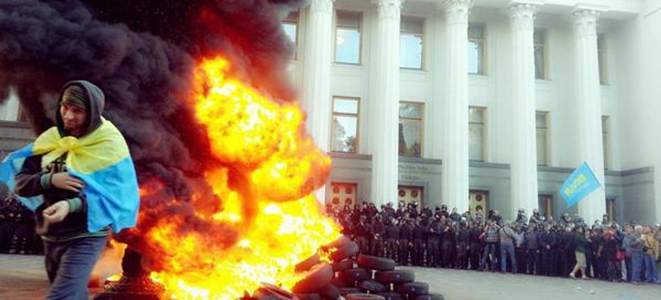 Митинг за люстрацию у стен Рады / censor.net.ua