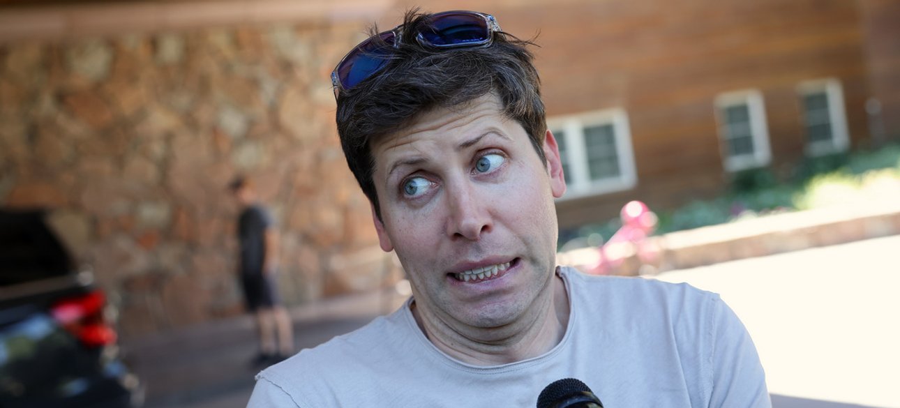 Глава OpenAI Сэм Альтман