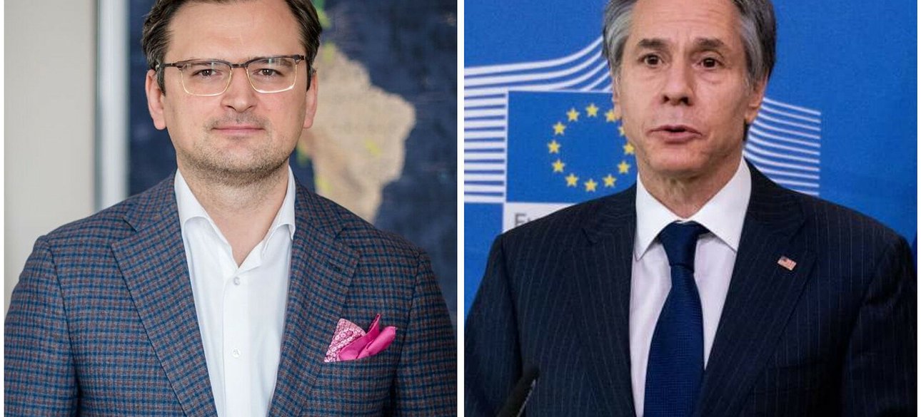 Блинкен Кулеба