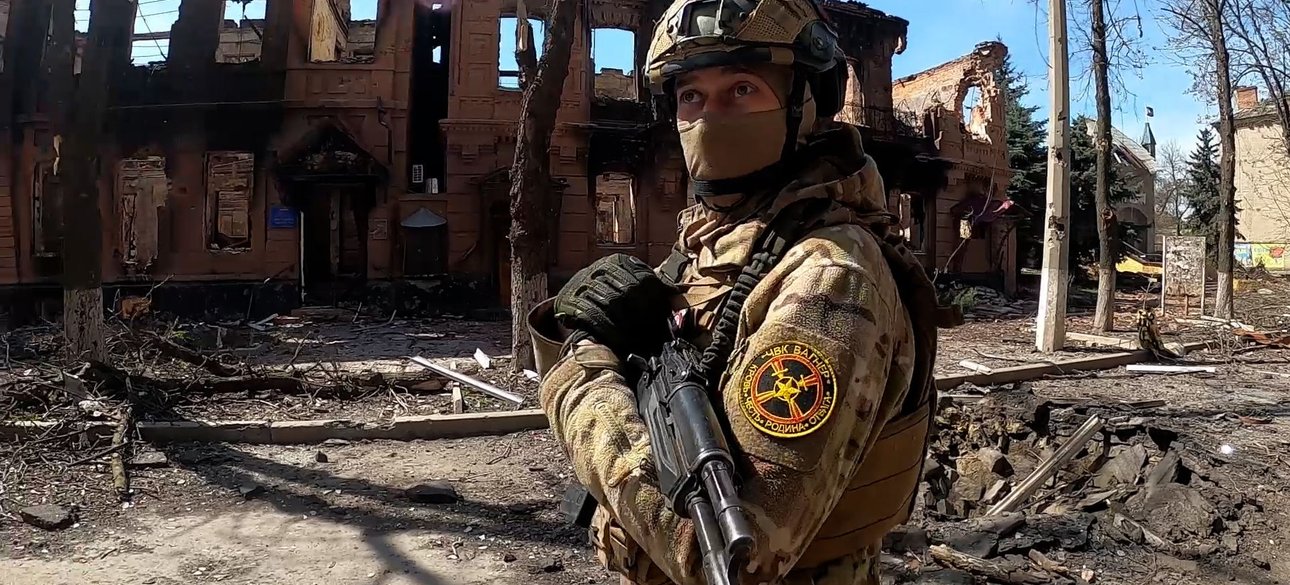 пвк вагнер, российская армия, война