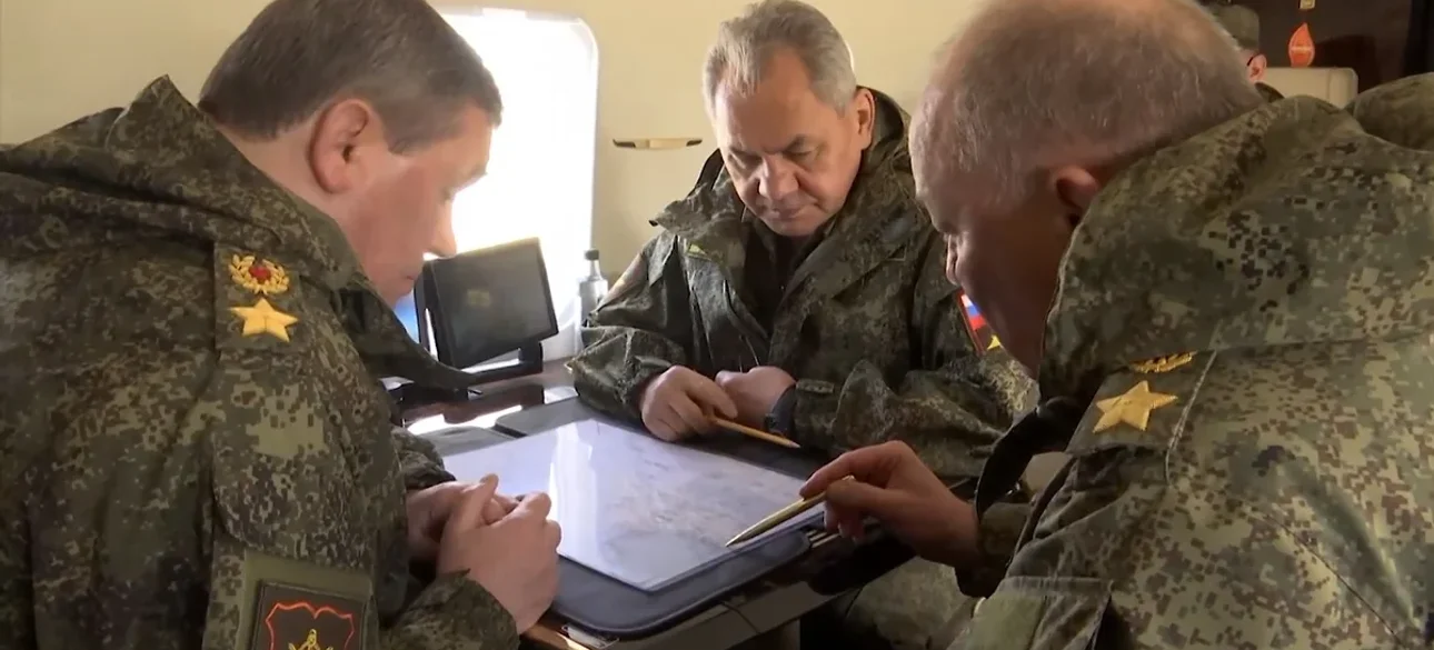 шойгу, російська армія