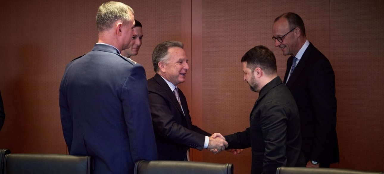 Переговори Зеленського та Віткоффа в Берліні