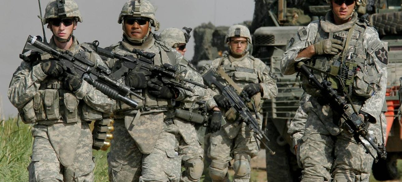 Армия США / Фото: masterok.livejournal.com