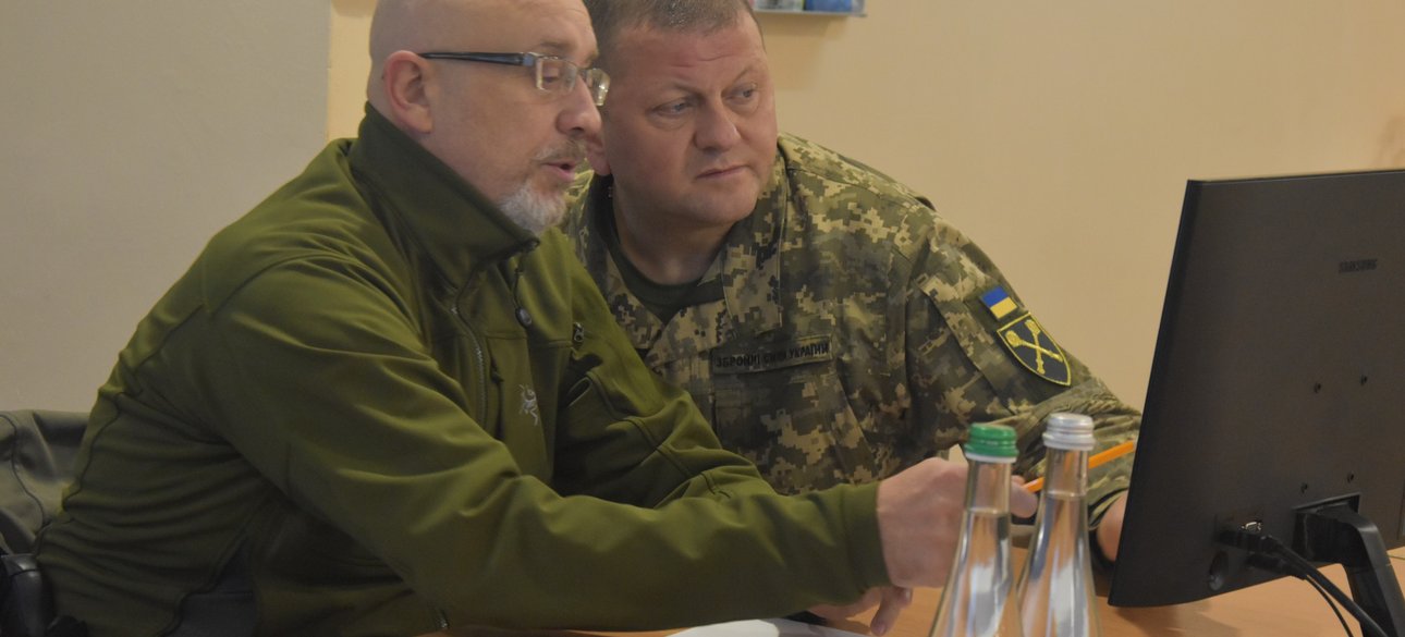 Резніков, Залужний