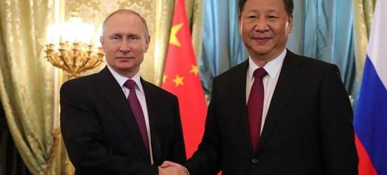 Путін, Сі, Росія, Китай, КНР, РФ
