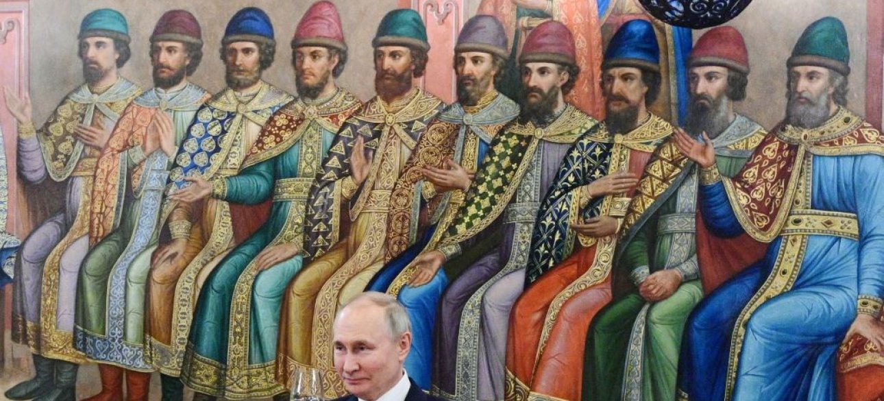 Путин, Россия