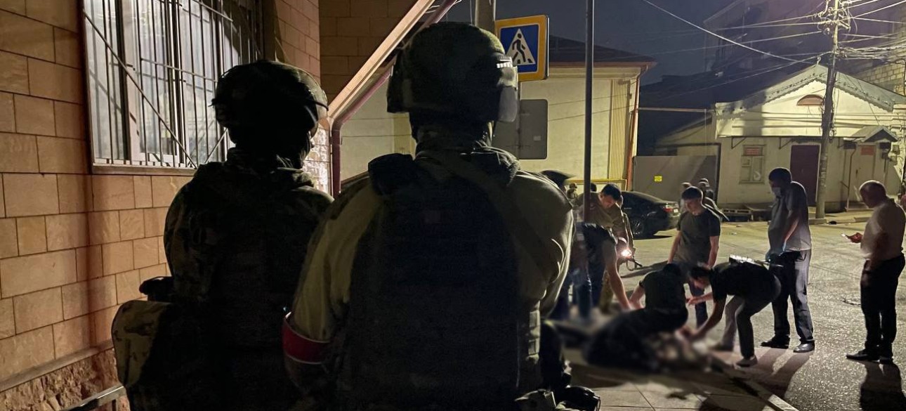 Нападение экстремистов в Дагестане дагестан