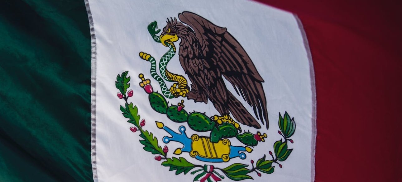 флаг Мексики, мексика, мексиканский орел