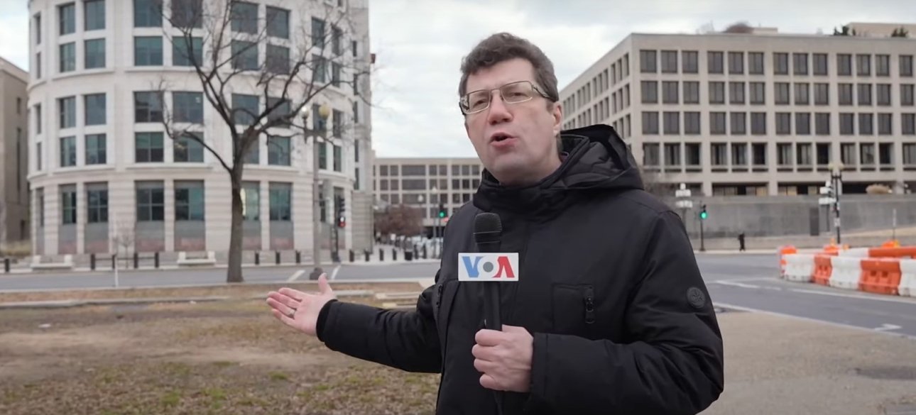 Голос Америки радіо, голос Америки